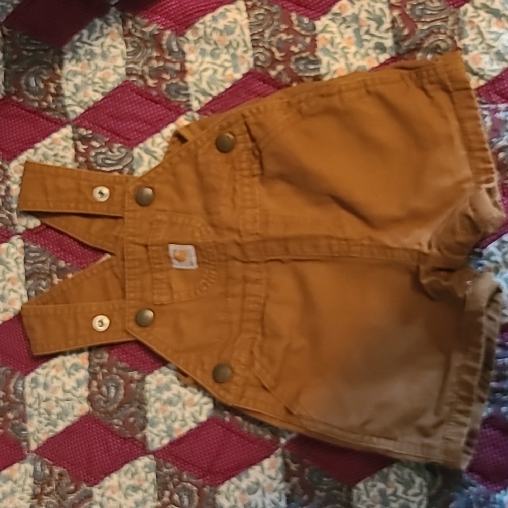 Overall shorts